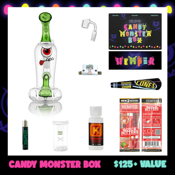  HEMPER - Candy Monster Bong Box 