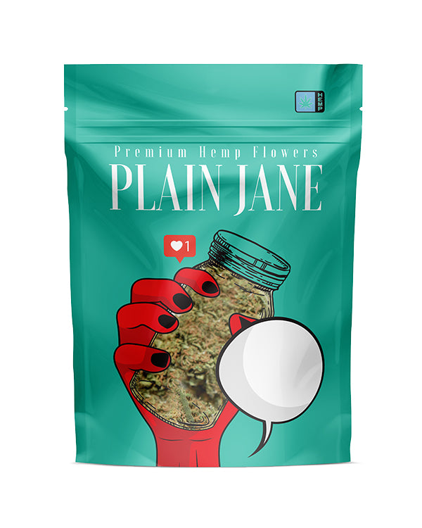 Delta 8 THC Joints - Individually Pre Rolled Joints - Plain Jane