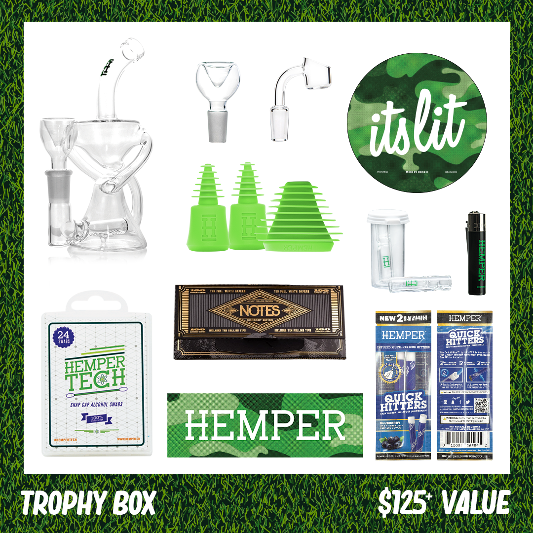  HEMPER - Trophy Recycler Rig Box 