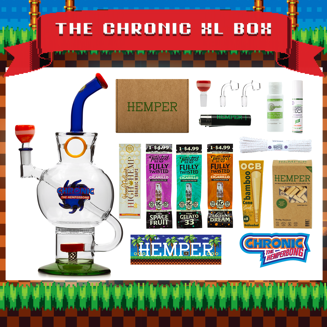  HEMPER - Chronic XL Bong Box 