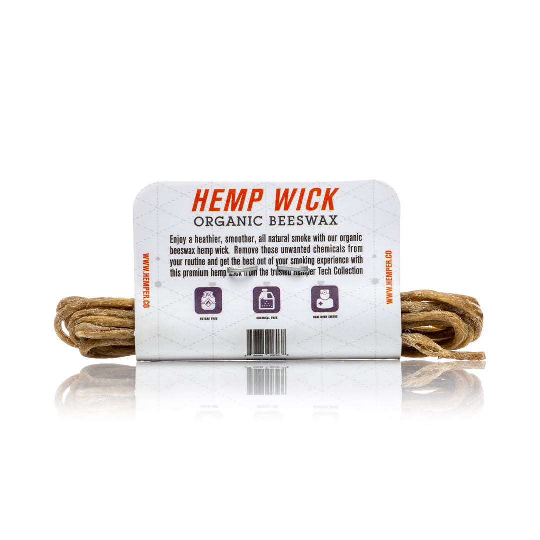 RAW Hemp Wick 250Ft / 76 Meters