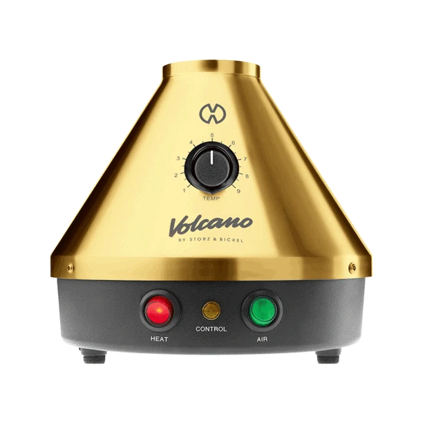  VOLCANO - CLASSIC VAPORIZER - GOLD EDITION 