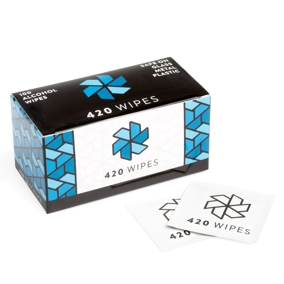  420 Science - Alcohol Sanitizing Wipes | 100CT 