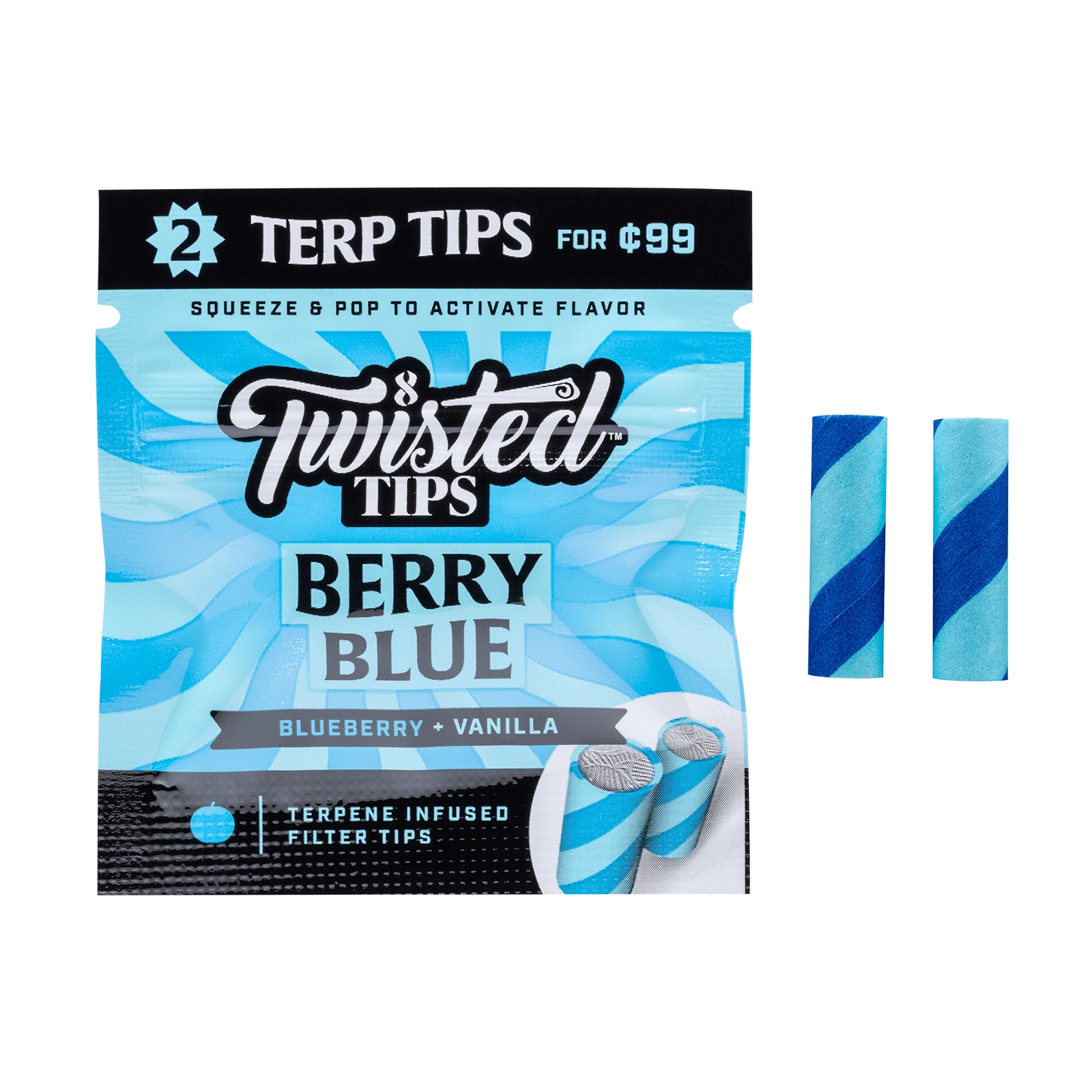  Twisted Hemp - Terpene Infused Filter Tips 