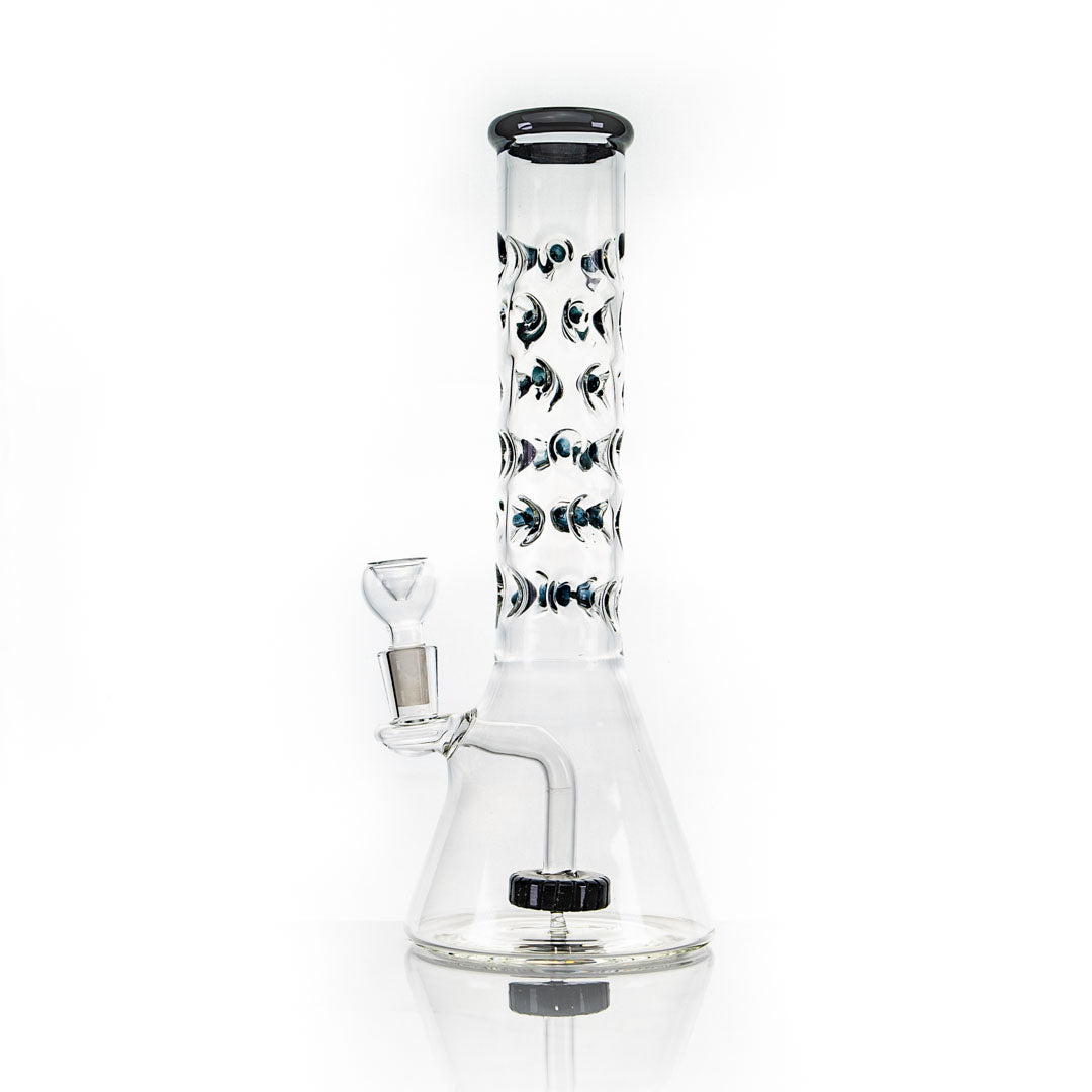  HEMPER - Bubble Neck Beaker Bong 12" 