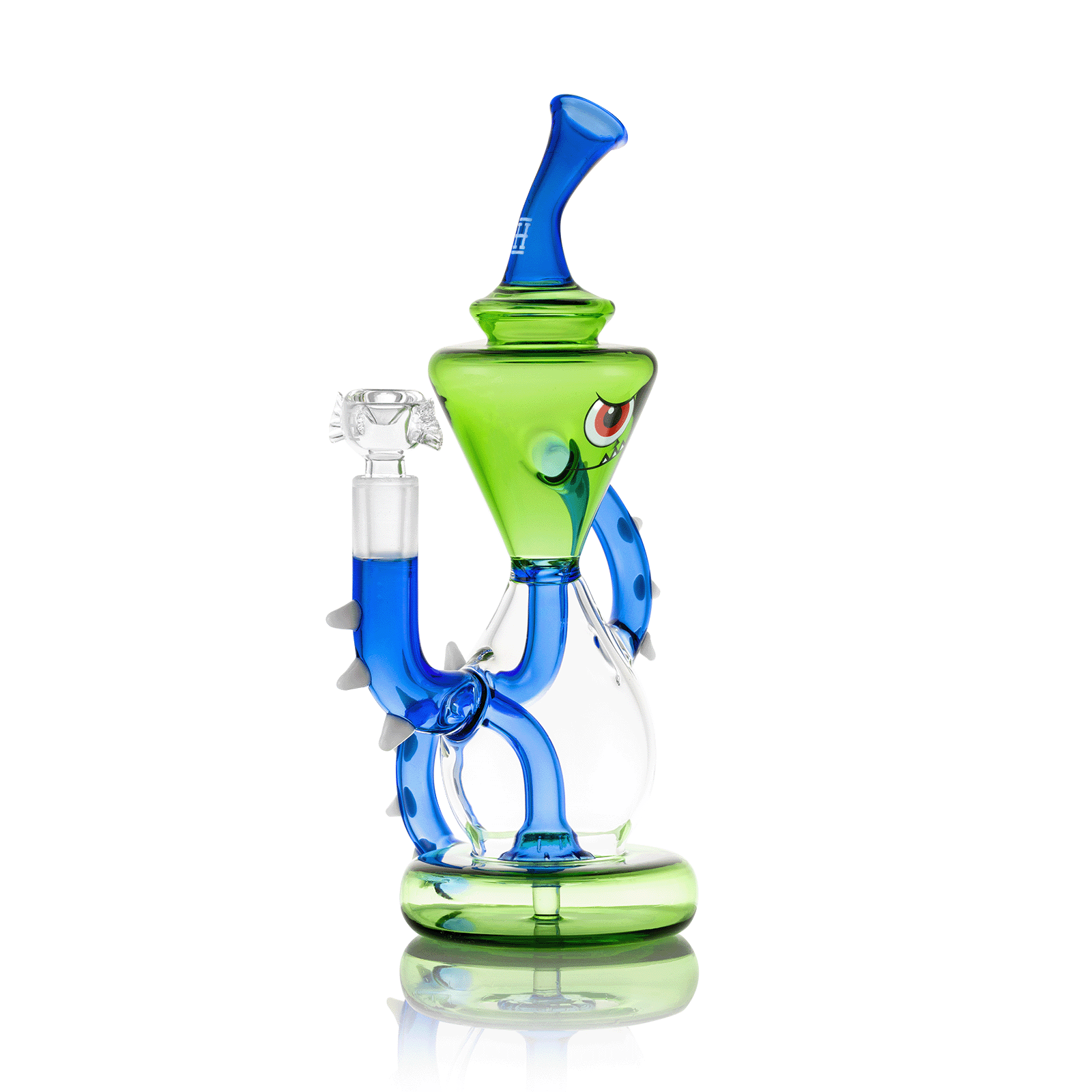  HEMPER - Candy Monster XL Recycler Rig 9" 