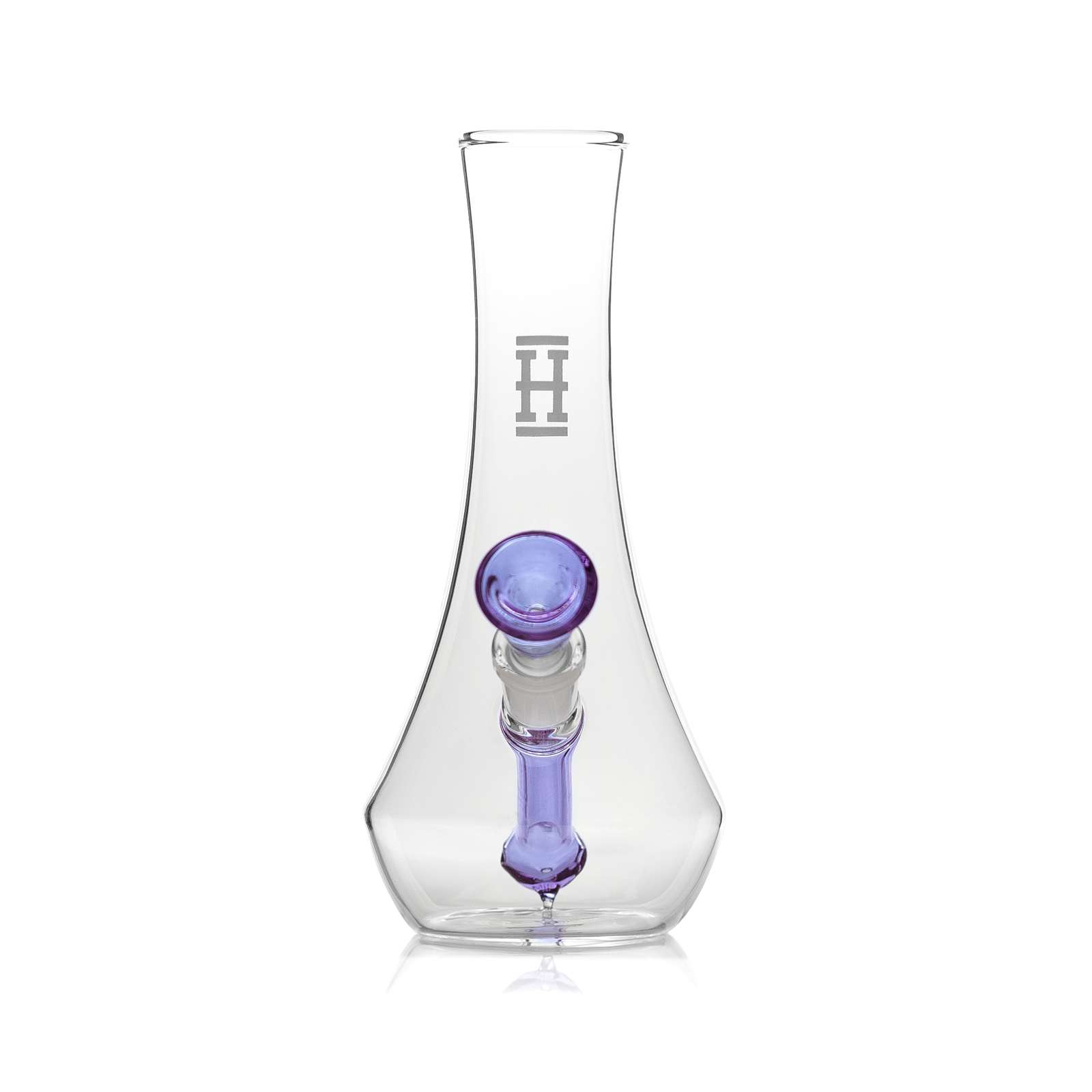 HEMPER Assorted Gaming Flower 7 Inch Glass Mini Water Pipe