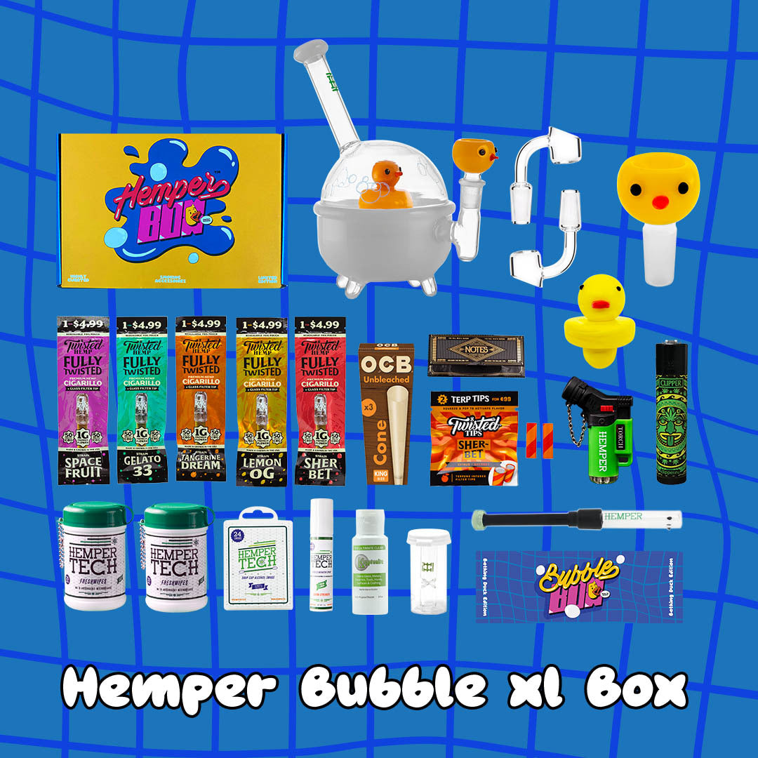  HEMPER - Ducky XL Bong Box | Bubble XL Box 