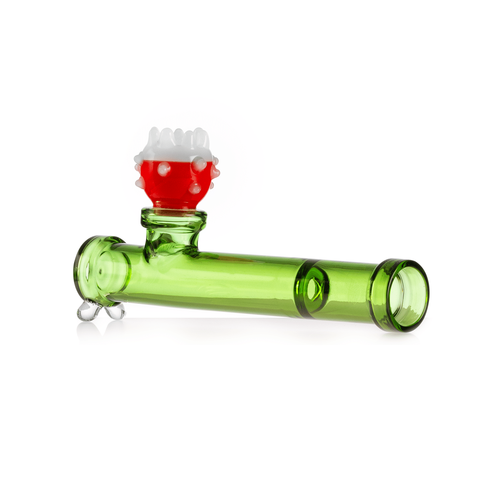 ▷ Cute Frog Mushroom Cottage Glass Water Pipe Hookah Glass Pipe