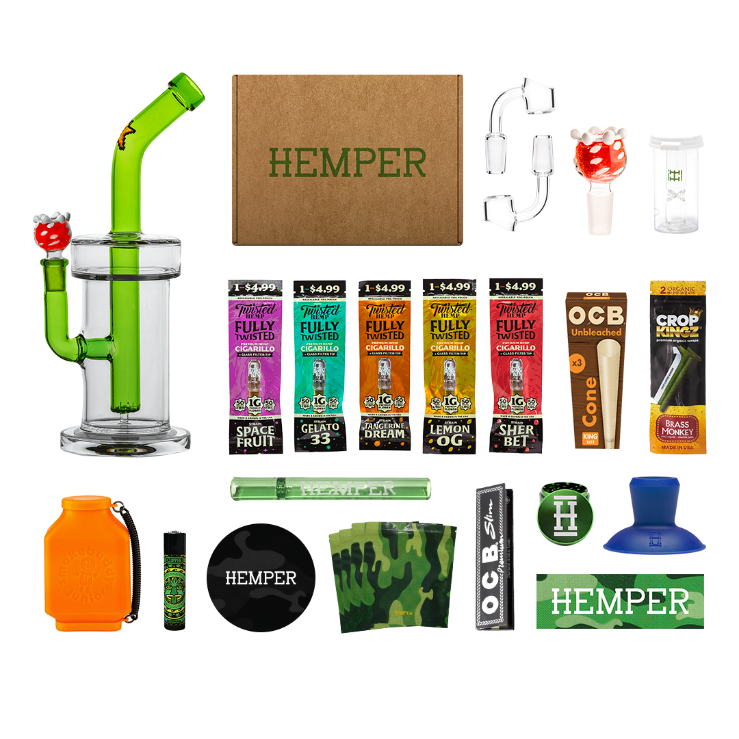  HEMPER - Gaming Bong XL Box 