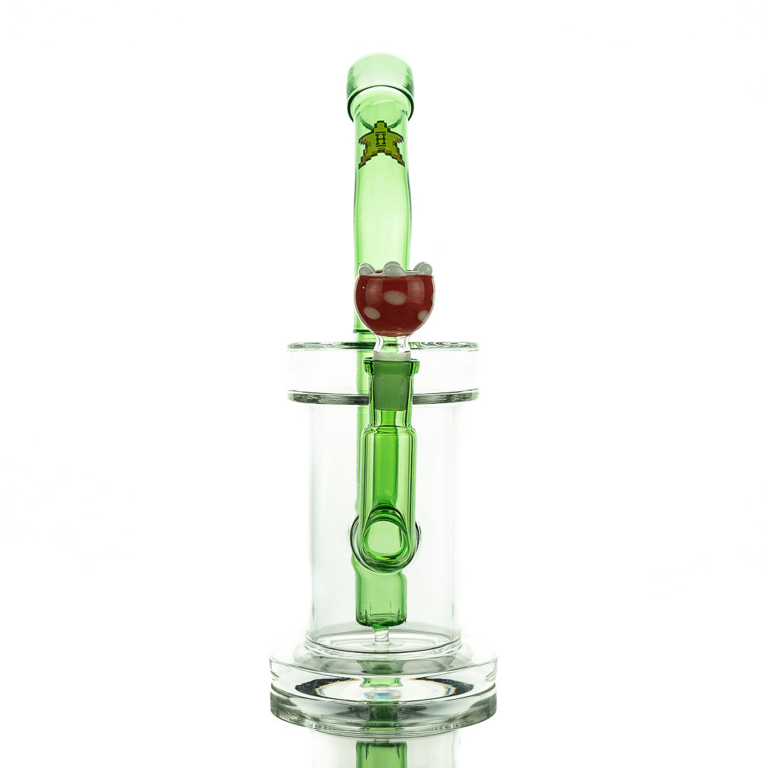 HEMPER Assorted Gaming Flower 7 Inch Glass Mini Water Pipe