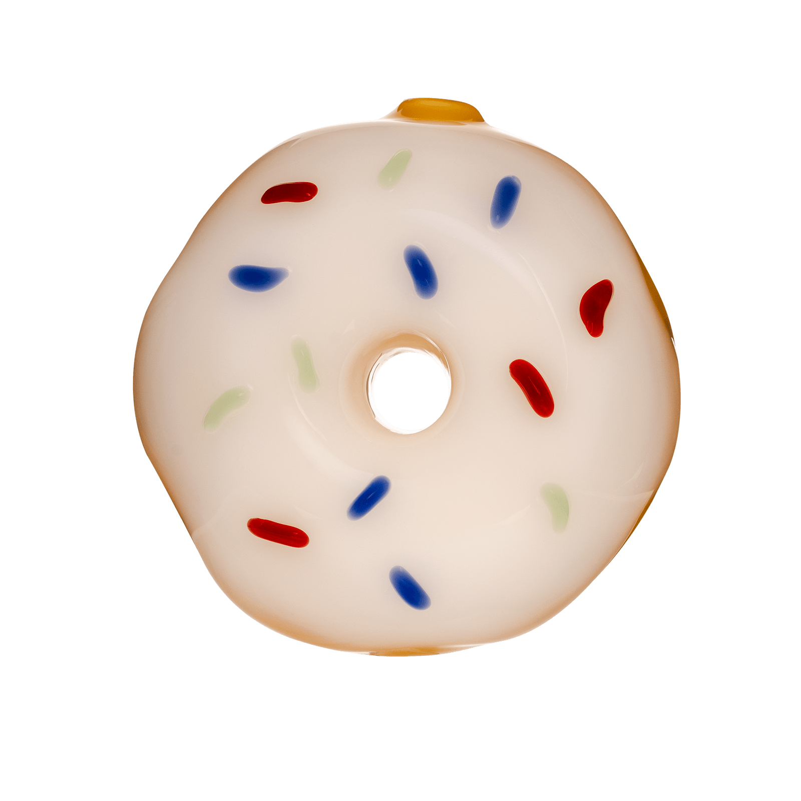  Goody Glass - Donut Hand Pipe 