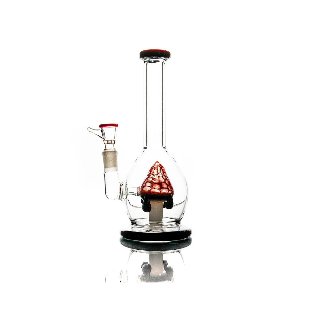  HEMPER - Strawberry Drip Bong 10" 