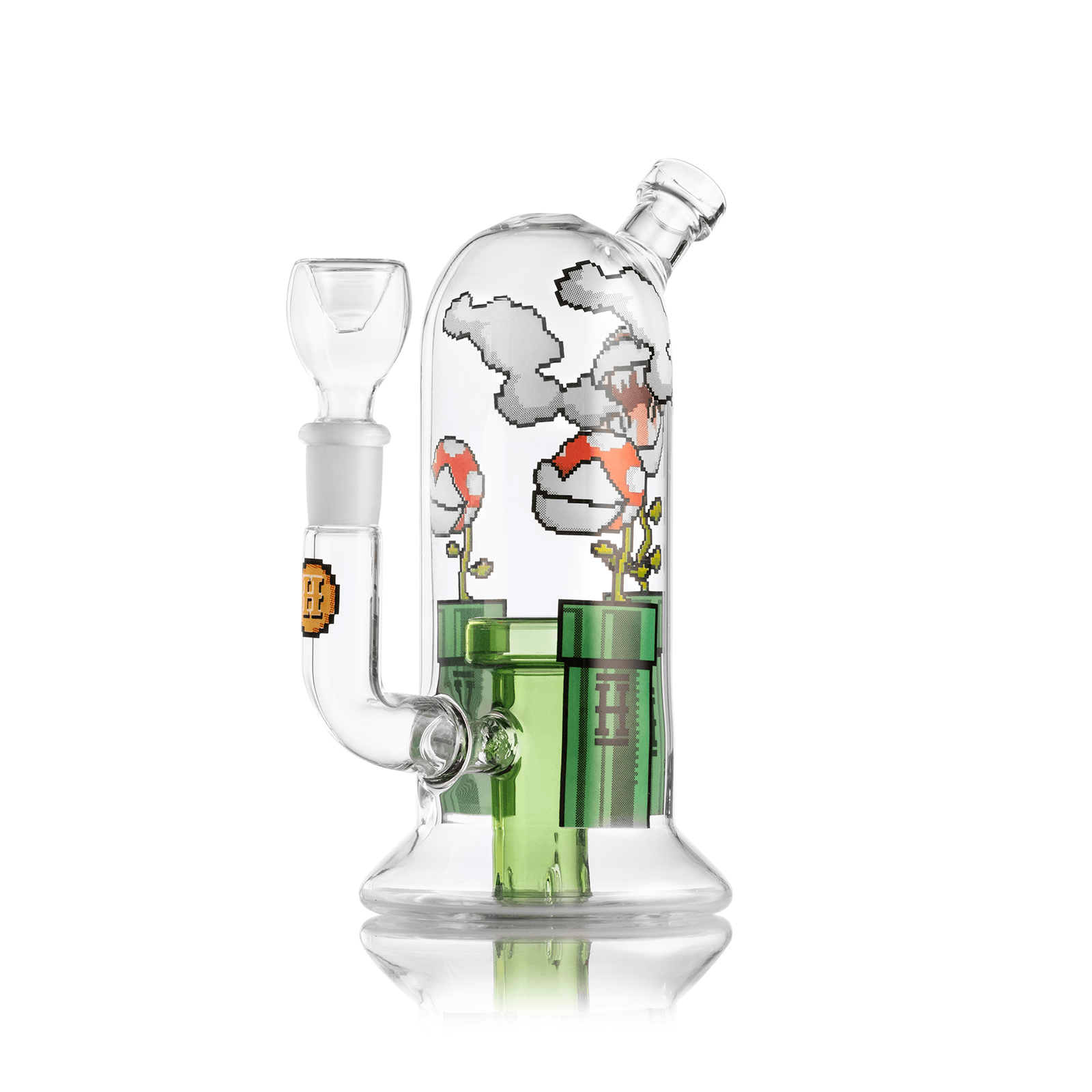 7 Hemper Gaming Water Pipe With Strawberry Bowl Small – Avernic Smoke Shop