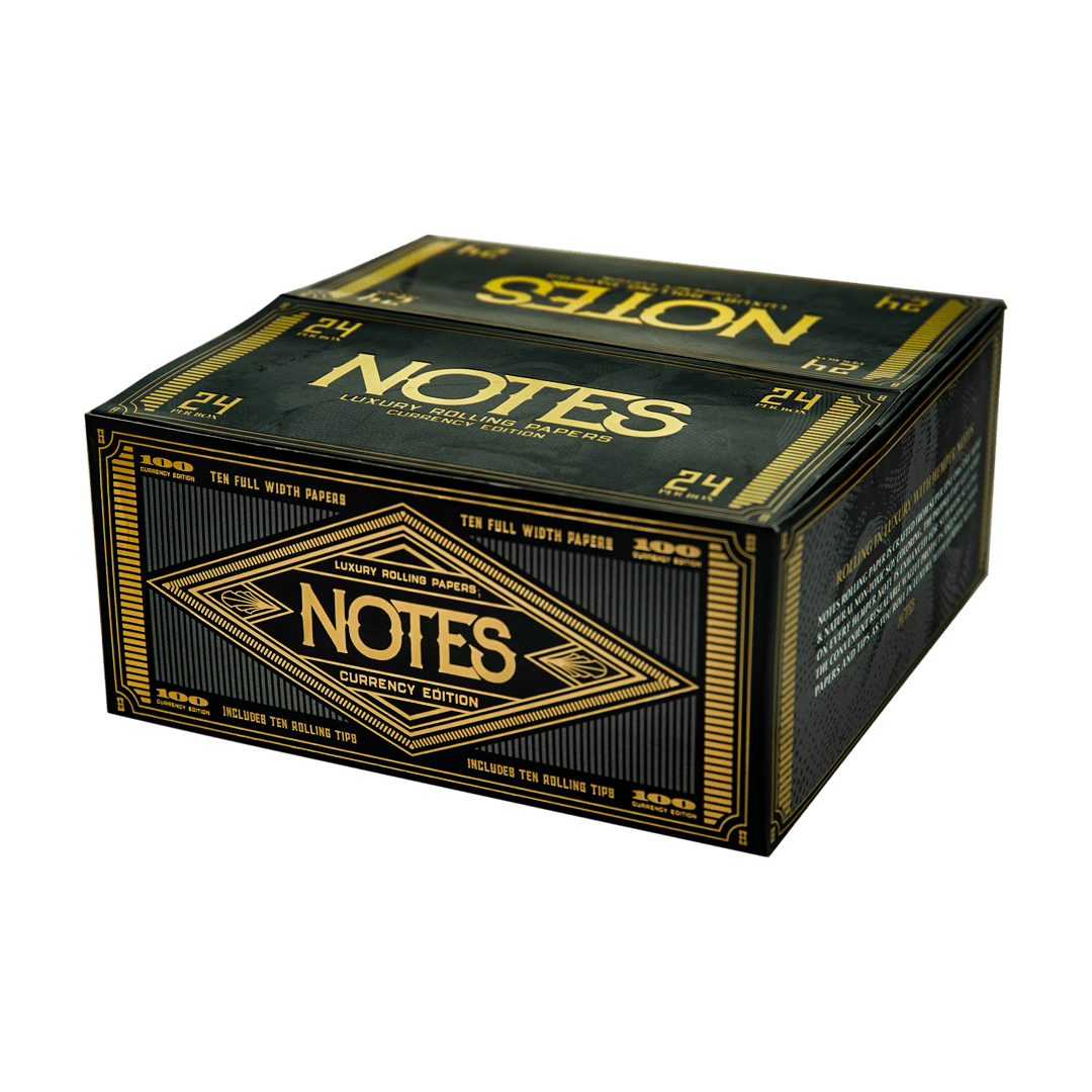  HEMPER - Notes Rolling Papers (24-Pack) 