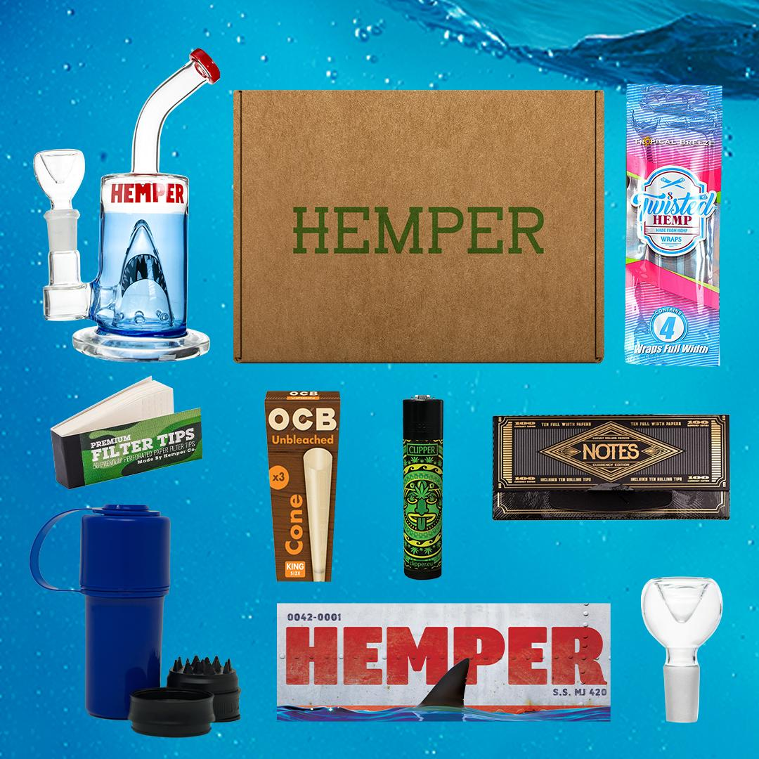 Subscribe to The Hemper Box - HEMPER