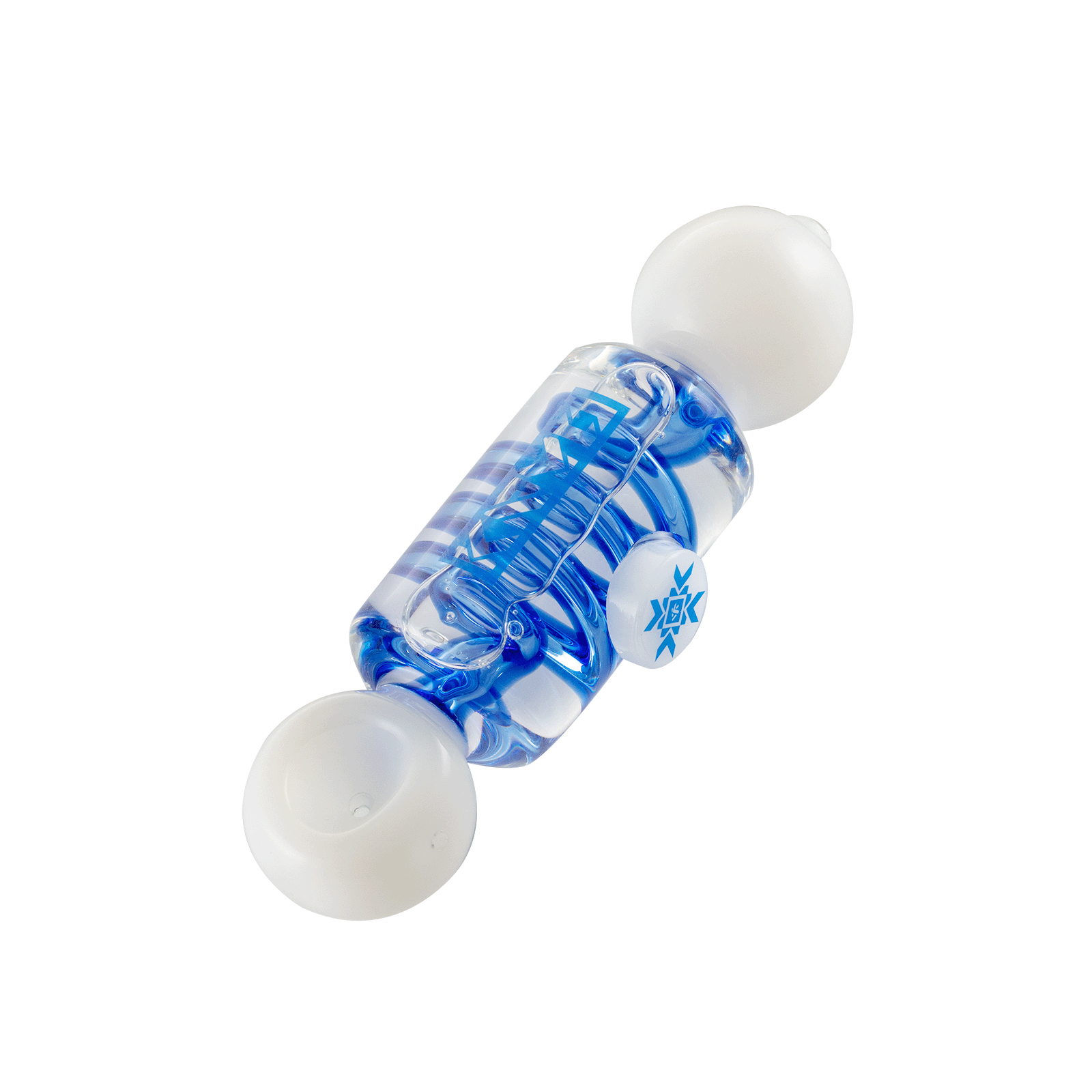  Kryo - Glycerin Bubble Hand Pipe | Freezable 