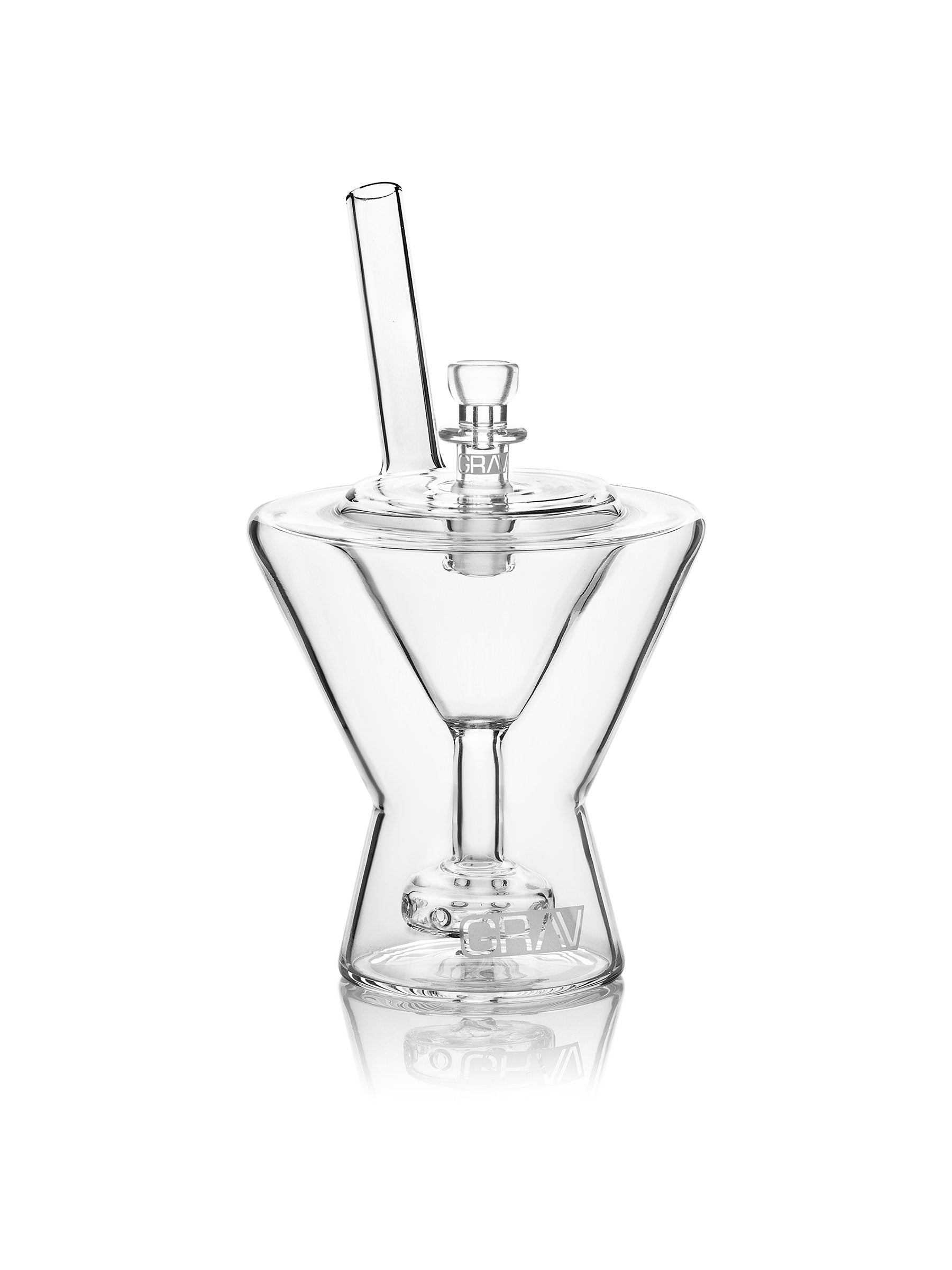  GRAV - Martini Glass Bubbler 