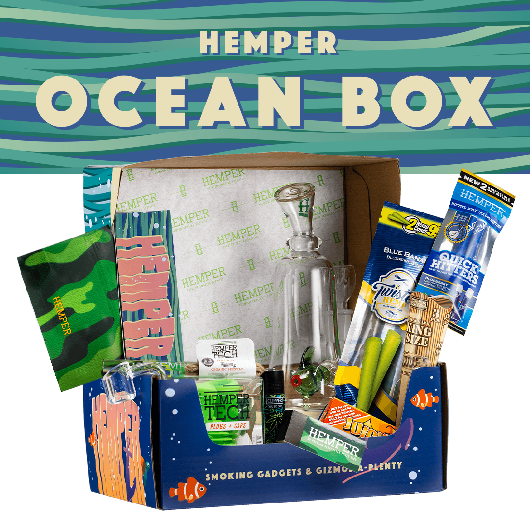 The Hemper Mini Box - HEMPER