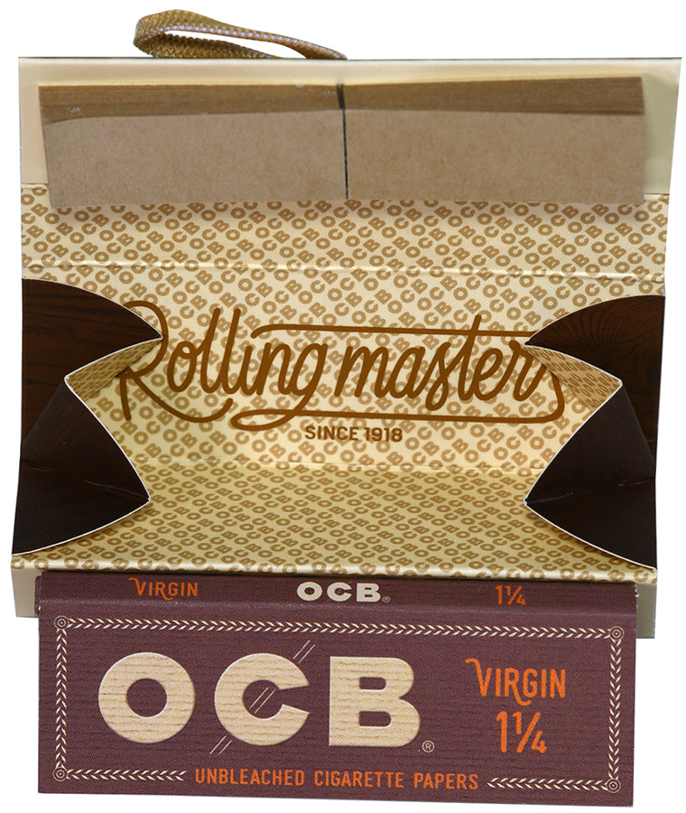  1 box OCB ULTIMATE Slim King Size Rolling paper - 1600 papers :  Health & Household