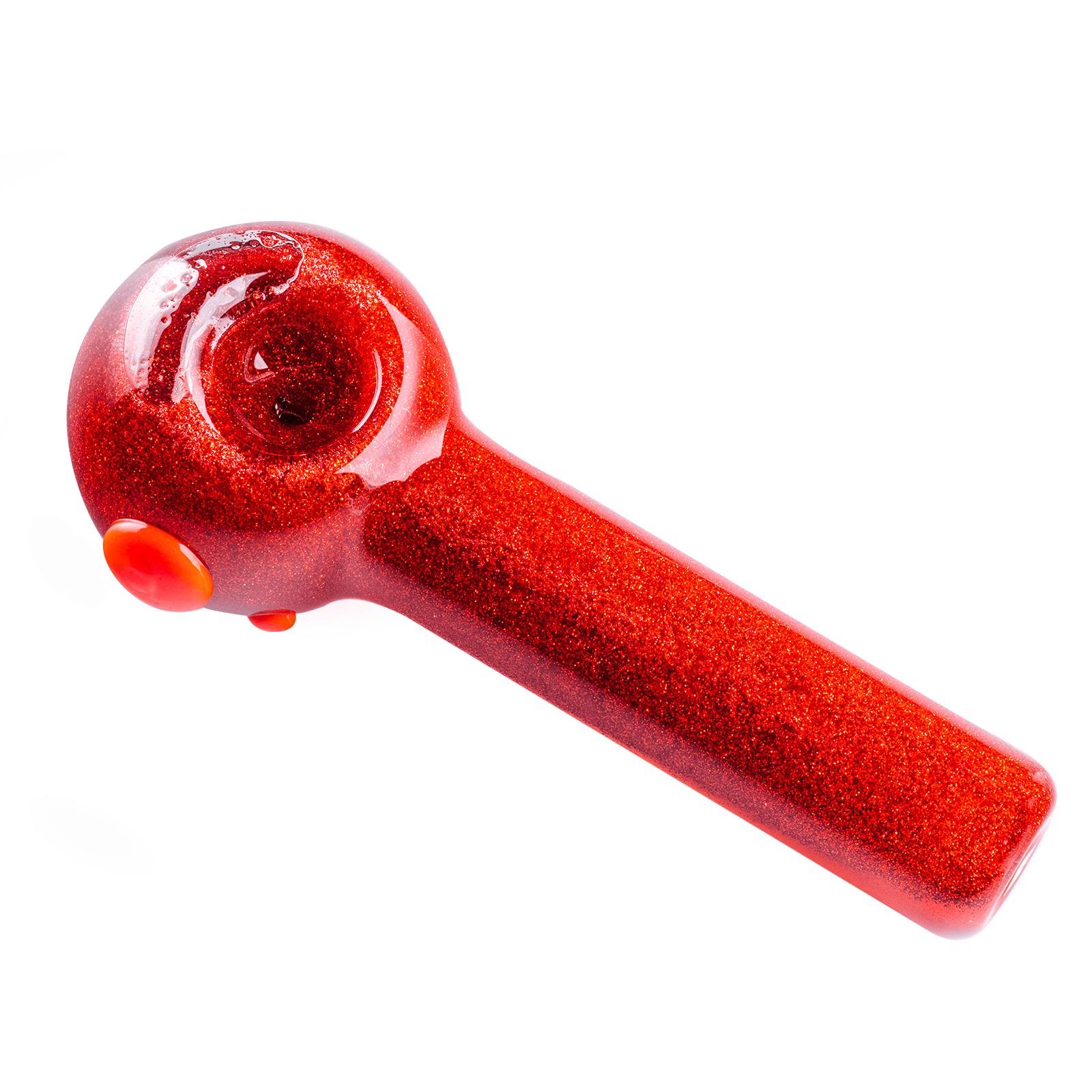  PHOENIX - 5" Speckled Freezable Glycerin Hand Pipe 