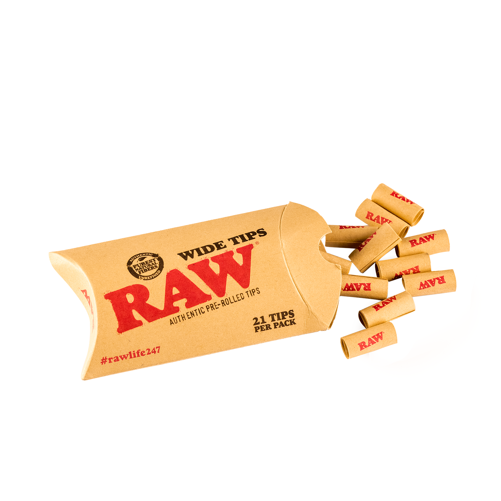 RAW - Classic Filter Tips 50ct - HEMPER