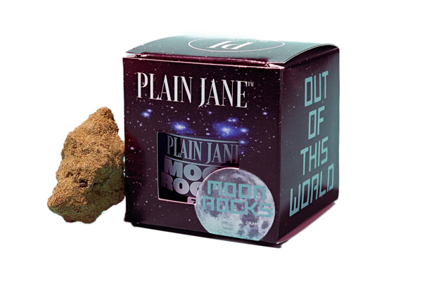  Plain Jane - CBD Hemp Moon Rocks 