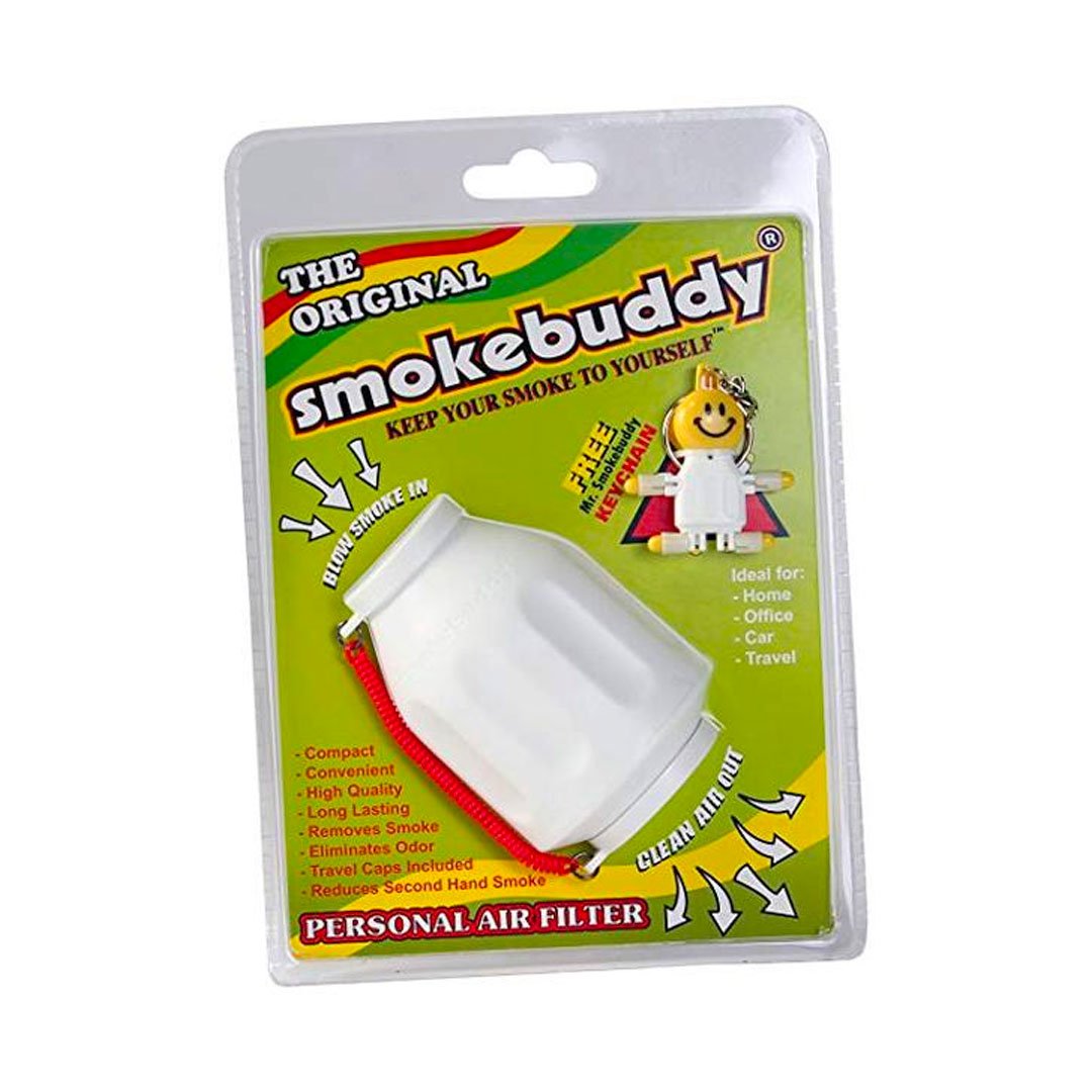 SmokeFiends - Trixx The Ghost Eco-Friendly Personal Air Filter - HEMPER