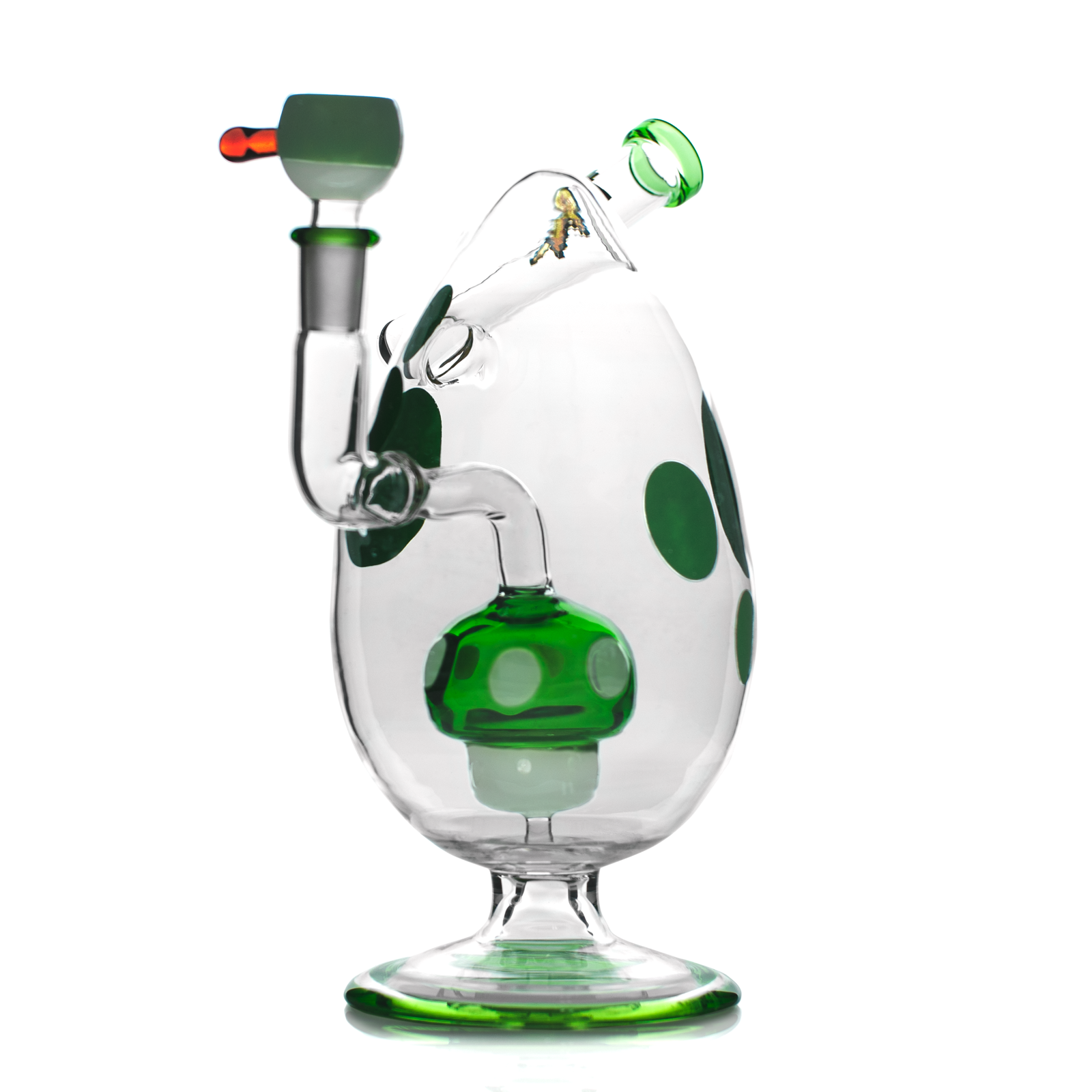  HEMPER - Spotted Egg XL Bong 9" 