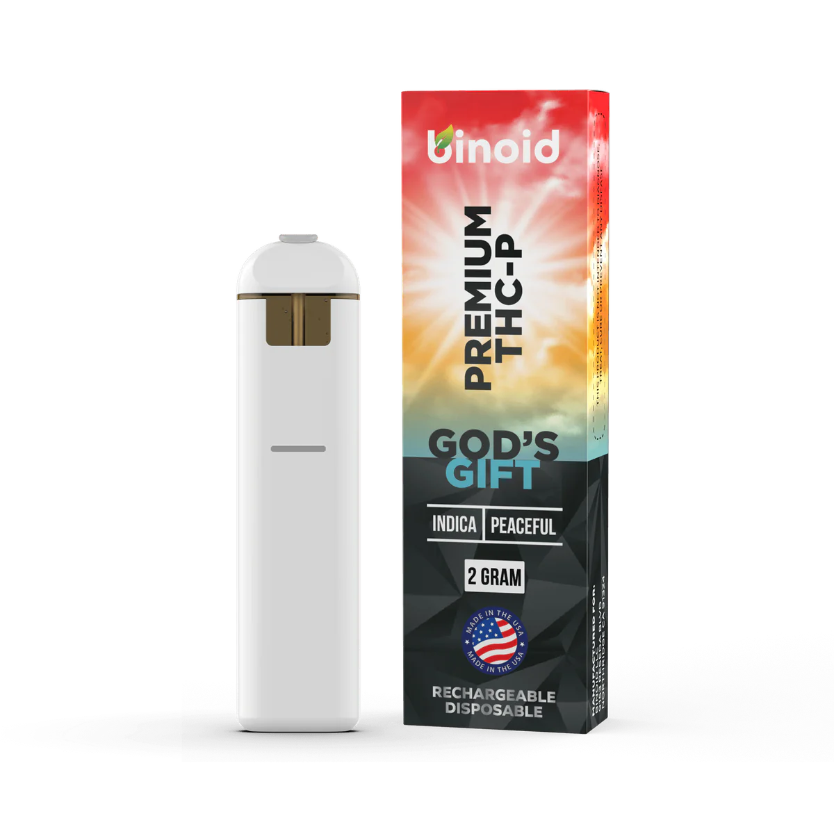  Binoid - God's Gift THC-P Disposable Vape 