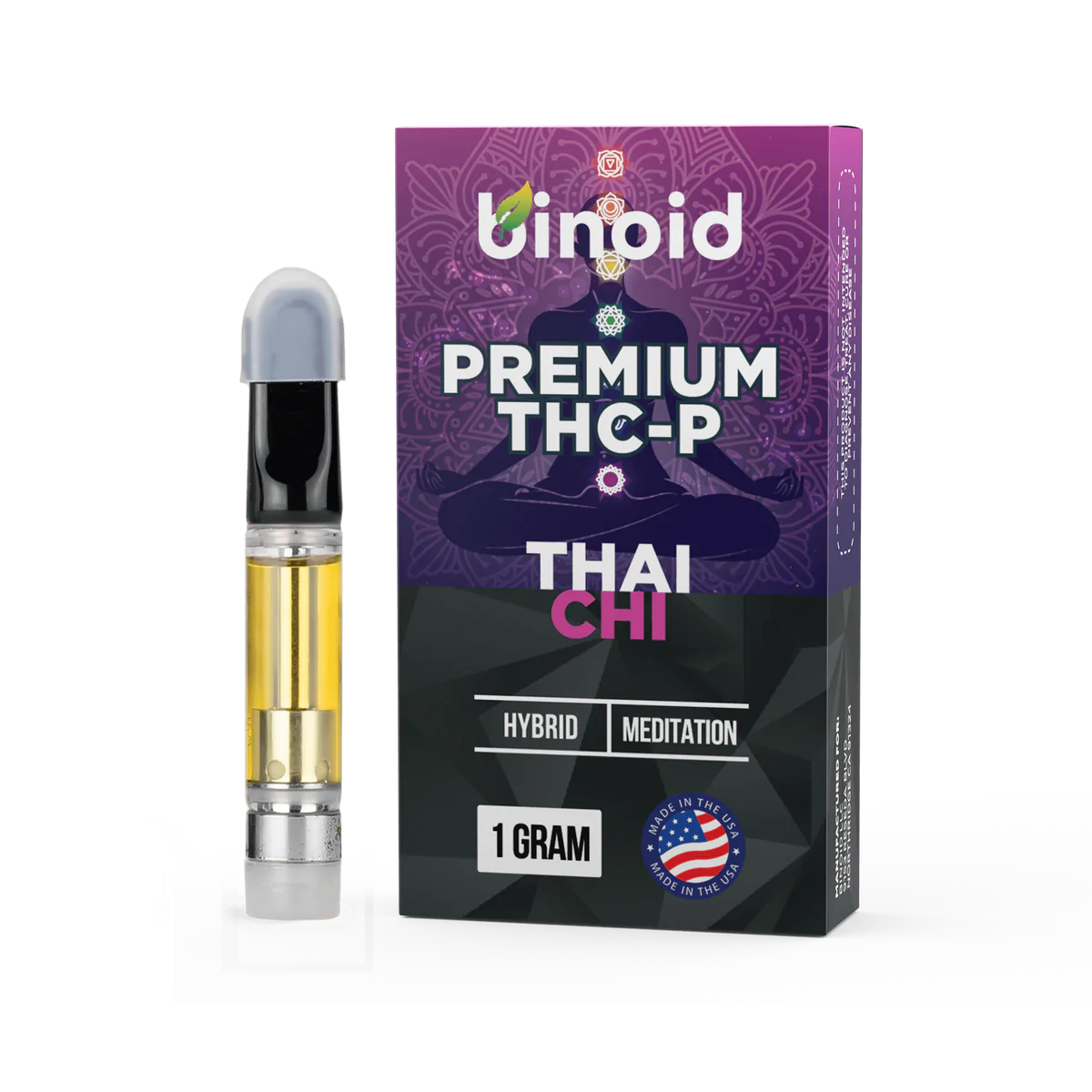 THC-B Vape Cartridge - Cloud Nine - Hybrid 1g - Binoid