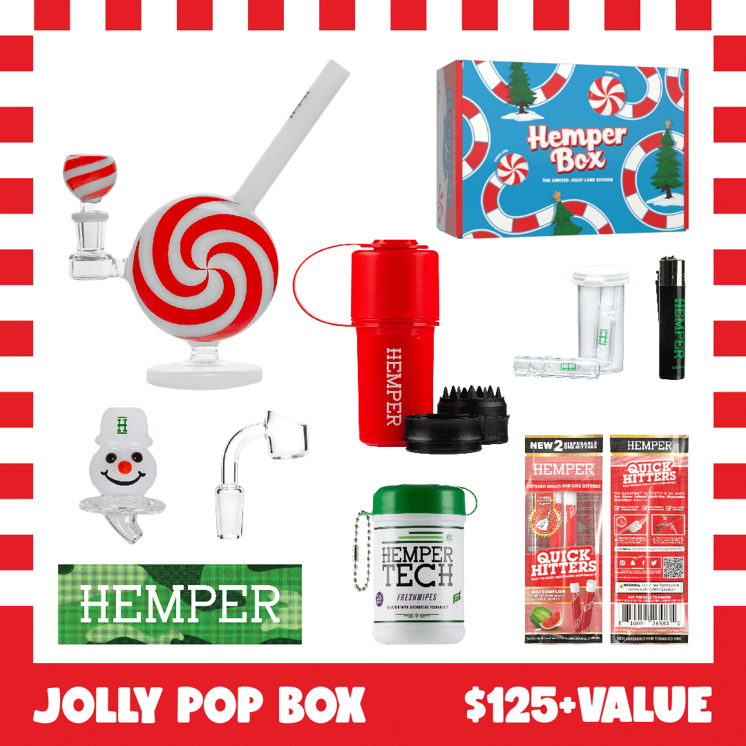  HEMPER - Jolly Pop Rig Box 