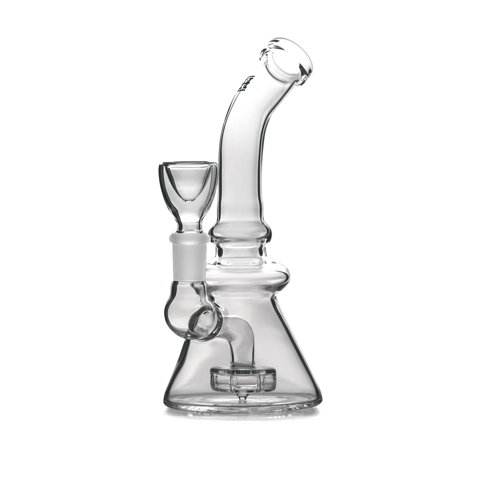  HEMPER - Showerhead Beaker Bong 7" 