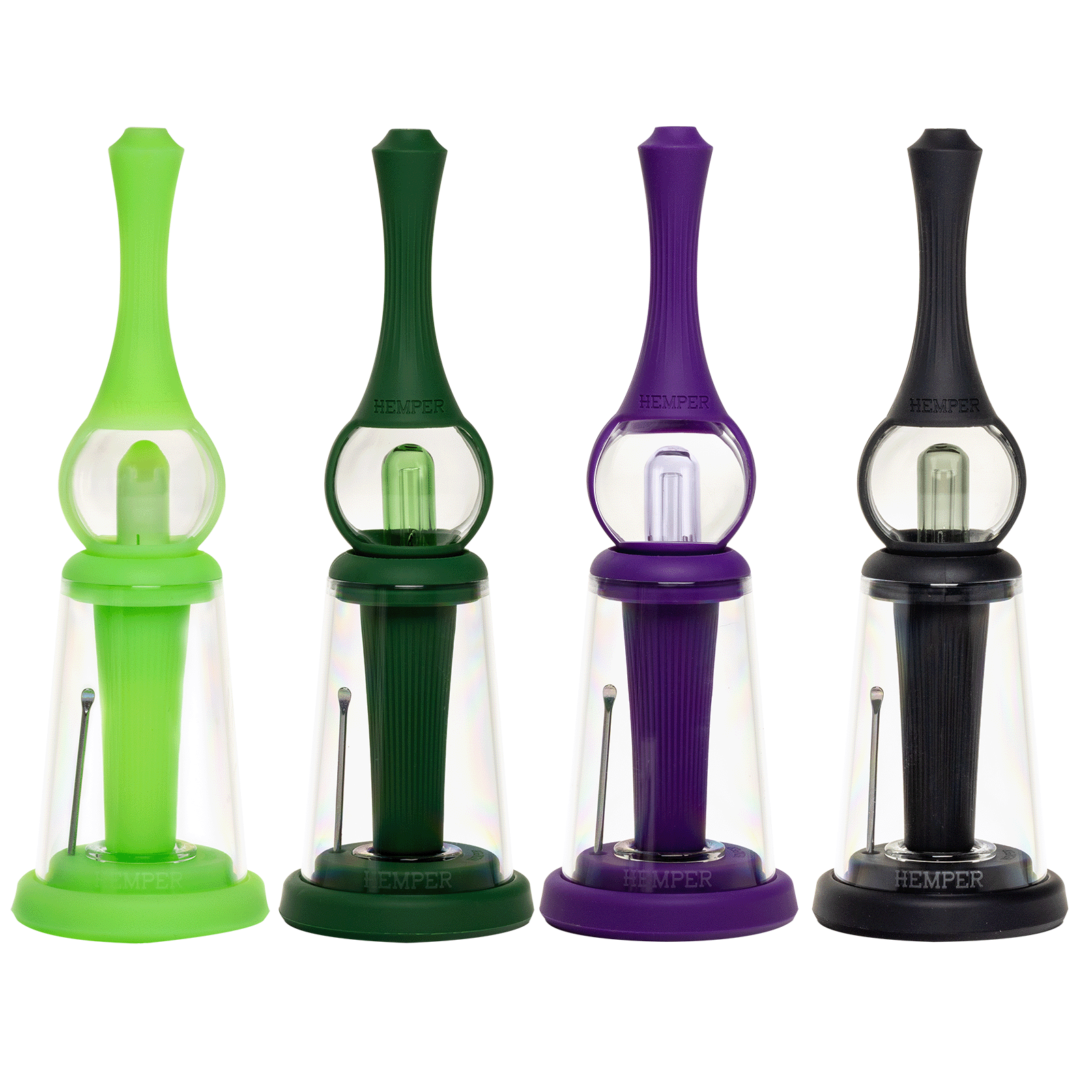 Pipes Factory Wholesale RPG Shape Silicone Nectar Kit Portable