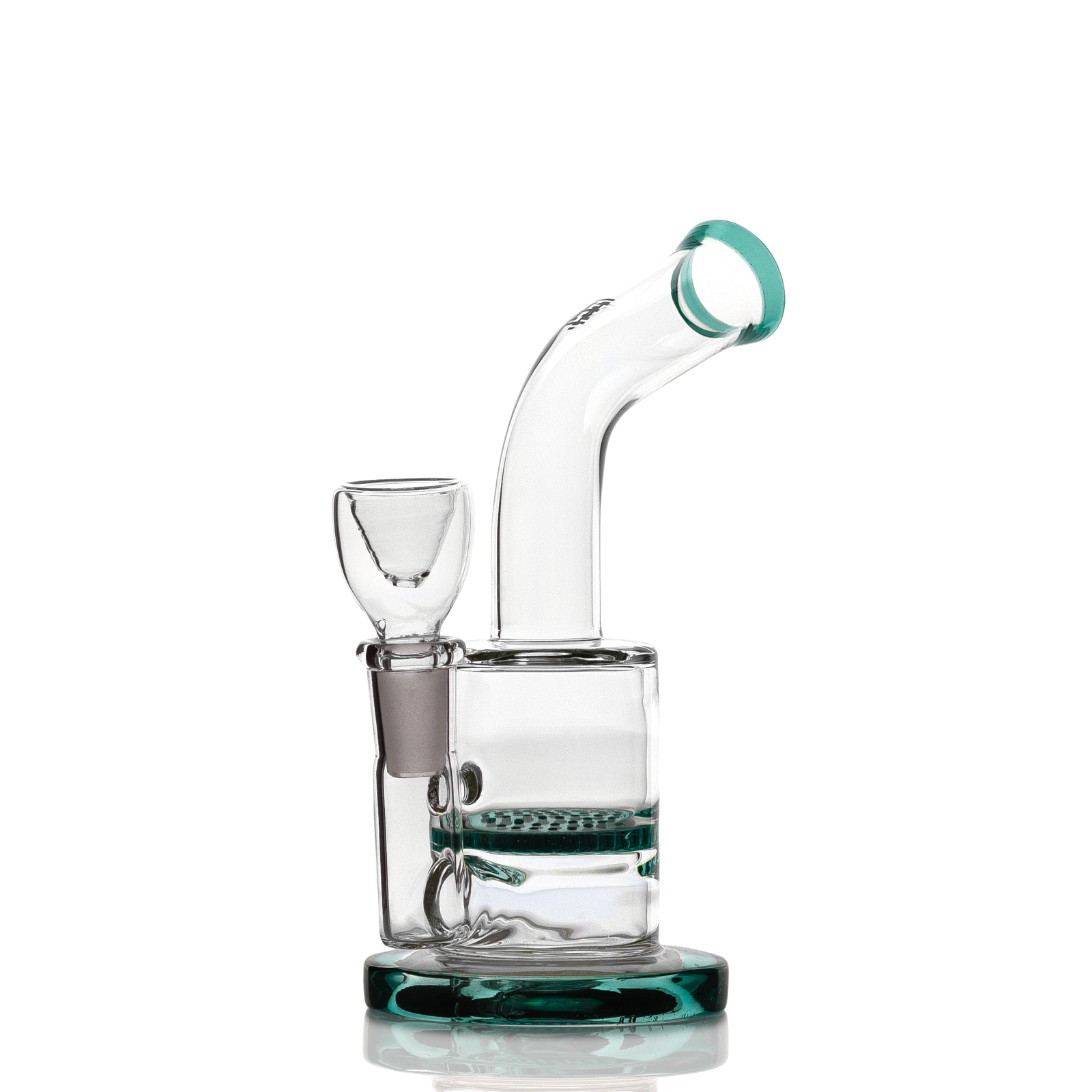  HEMPER - Honeycomb Disc Perc Rig 6" 