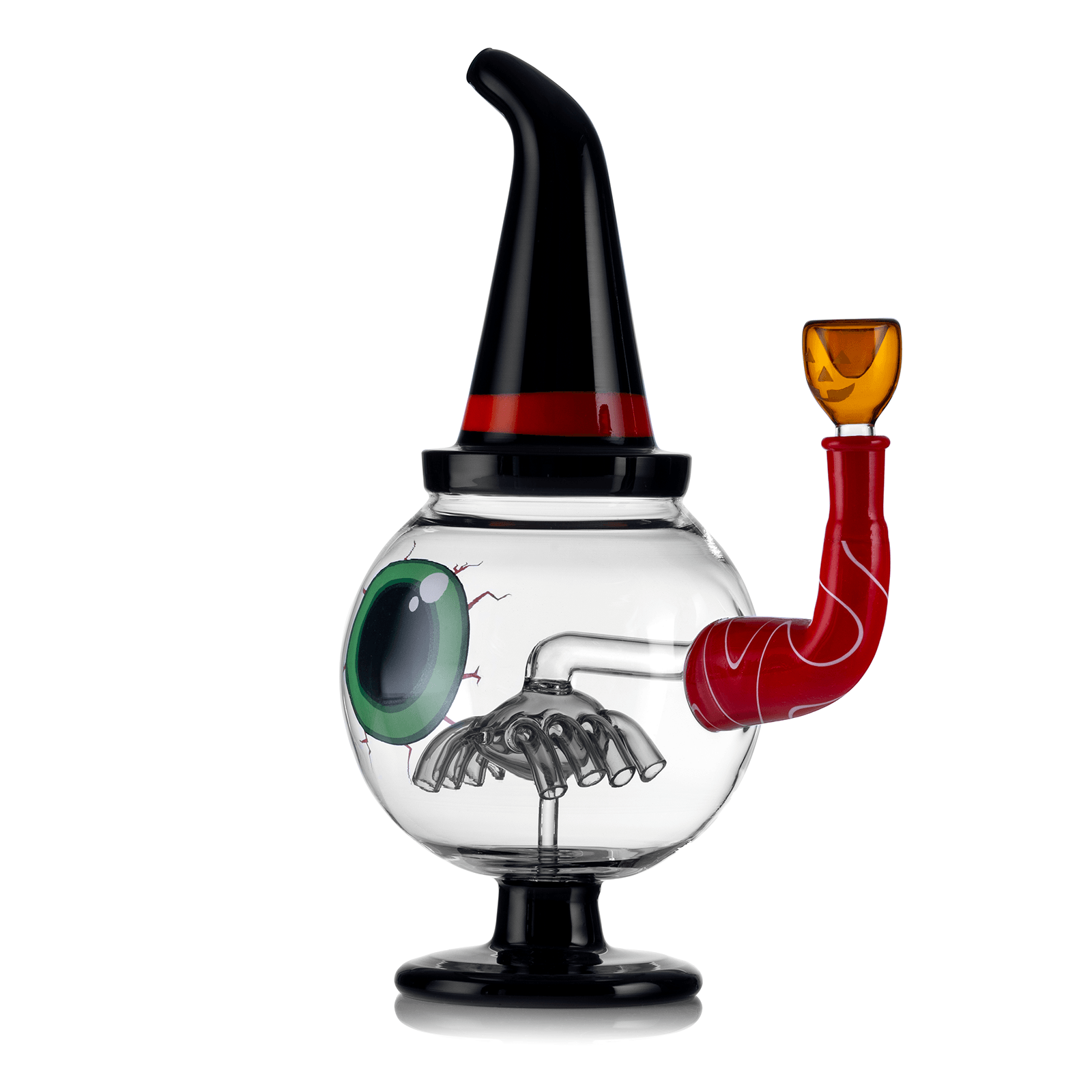  HEMPER - Wicked Witch XL Bong 10" 