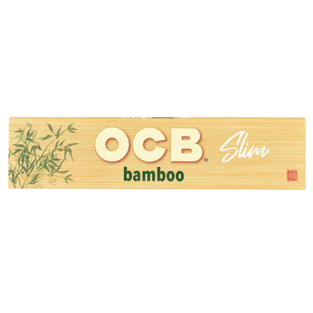 OCB Bamboo 1 1/4 Size Pre Rolled Cones (6 Pack) – matchboxbros