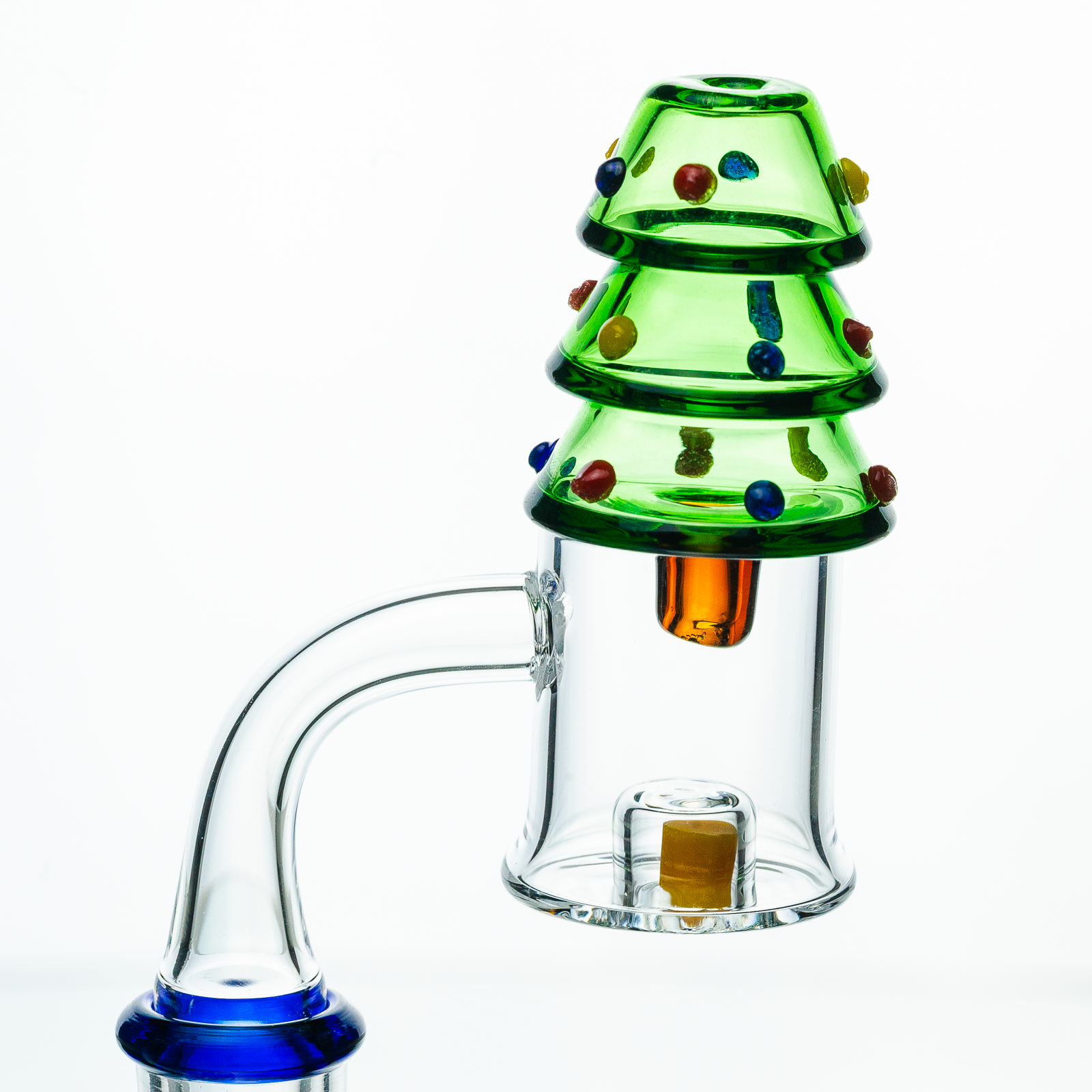  HEMPER - Christmas Tree Glass Carb Cap 