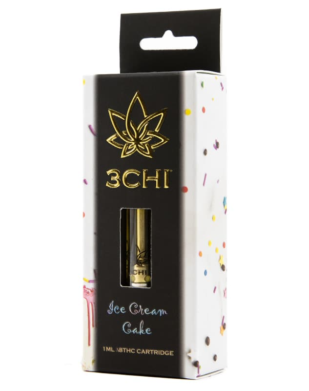  3Chi - Delta 8 Ice Cream Cake Cart | 1000mg 