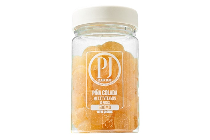  Plain Jane - CBD Pina Colada Gummies | 10MG 