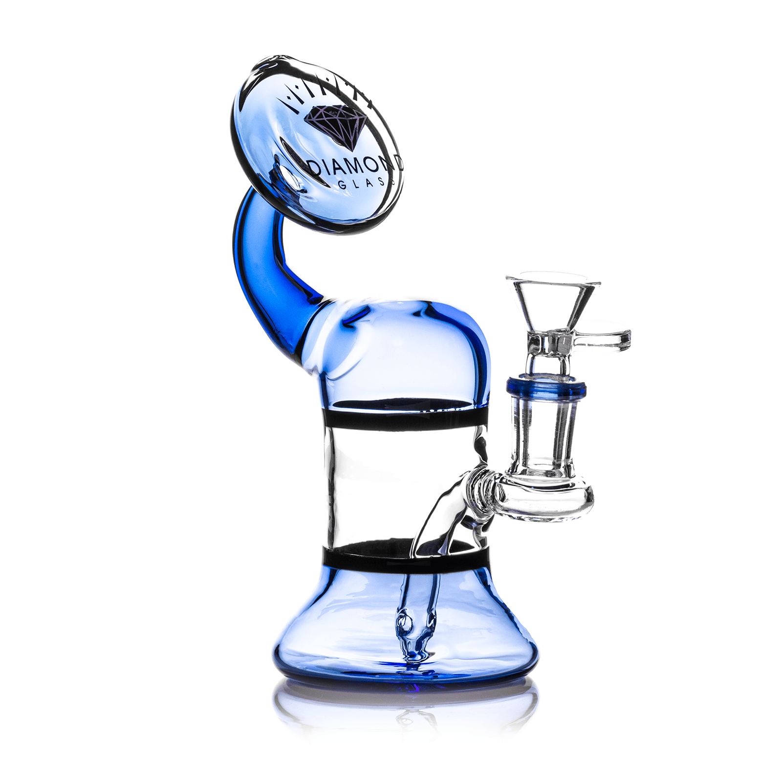  Diamond Glass - Scope Dab Rig 