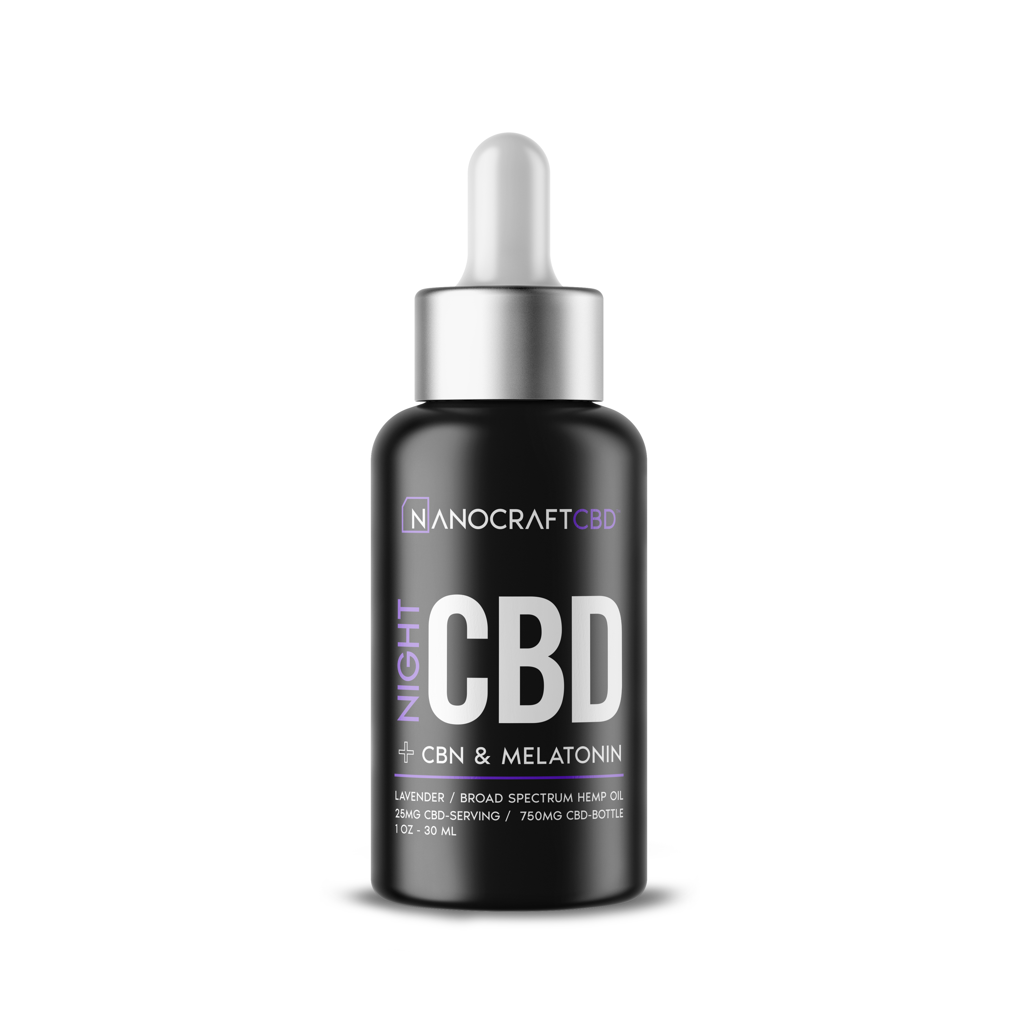  Night Time CBD Oil | 25mg 