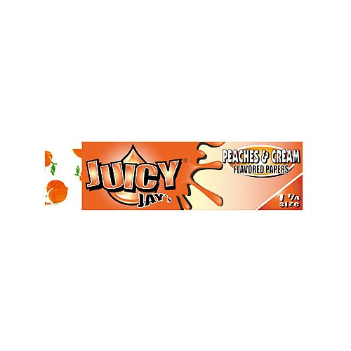  Juicy Jay's - Peaches and Cream 