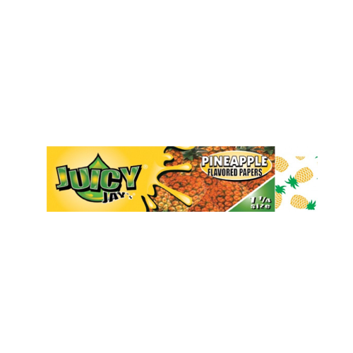 Cartine per rollare Juicy Jay's Green Apple KS Slim, Cartine