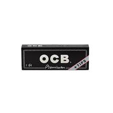  OCB - 1 1/4 Premium Rolling Papers +Tips 