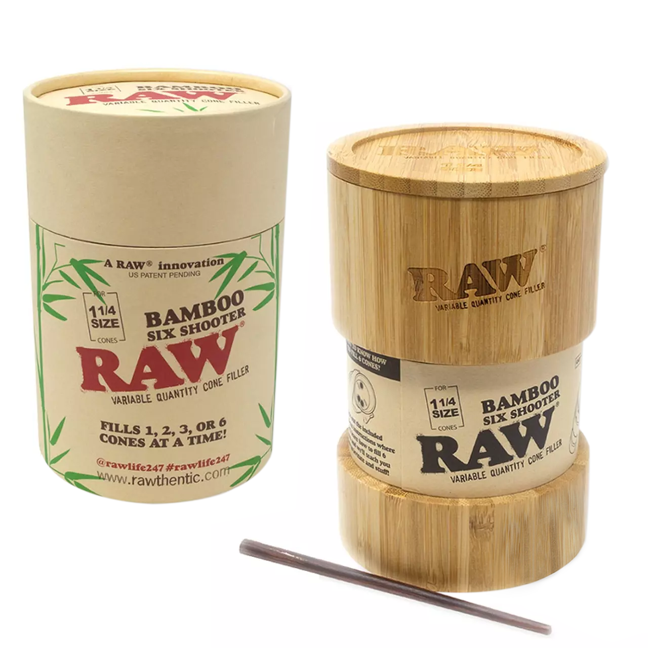 Raw Cone Shooter King Size máquina para liar cigarros King Size