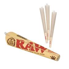  RAW - Organic King Size Cones 3 Pack 