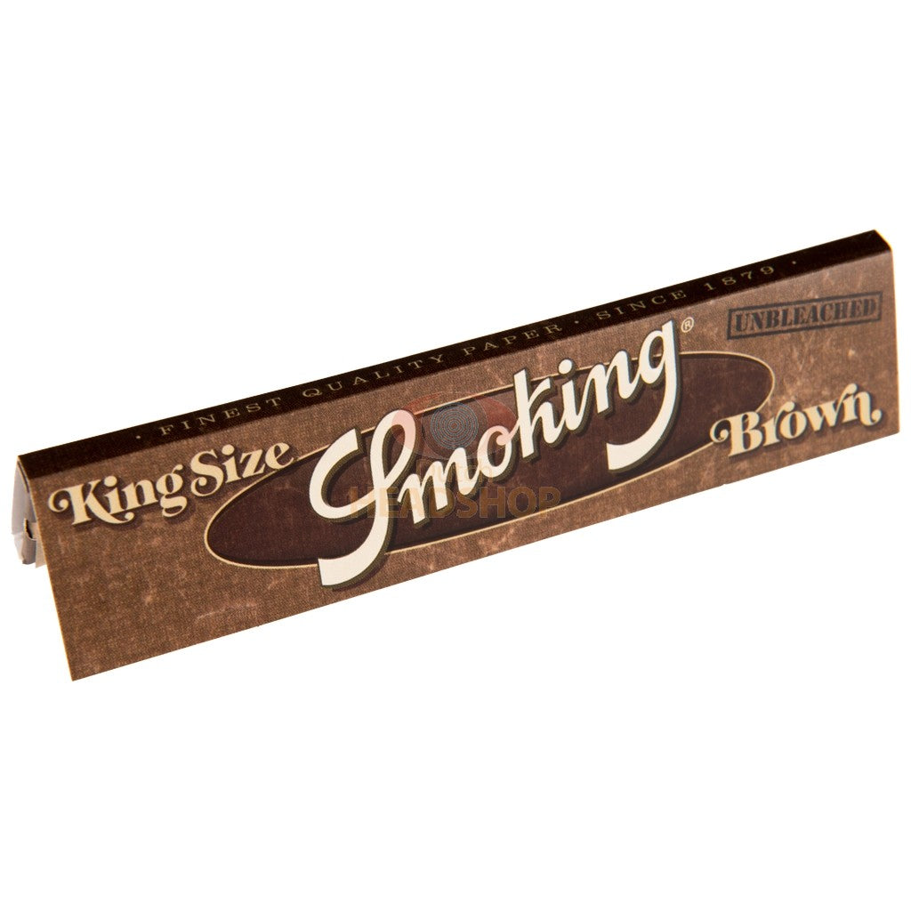  Smoking - Brown King Size Rolling Papers 