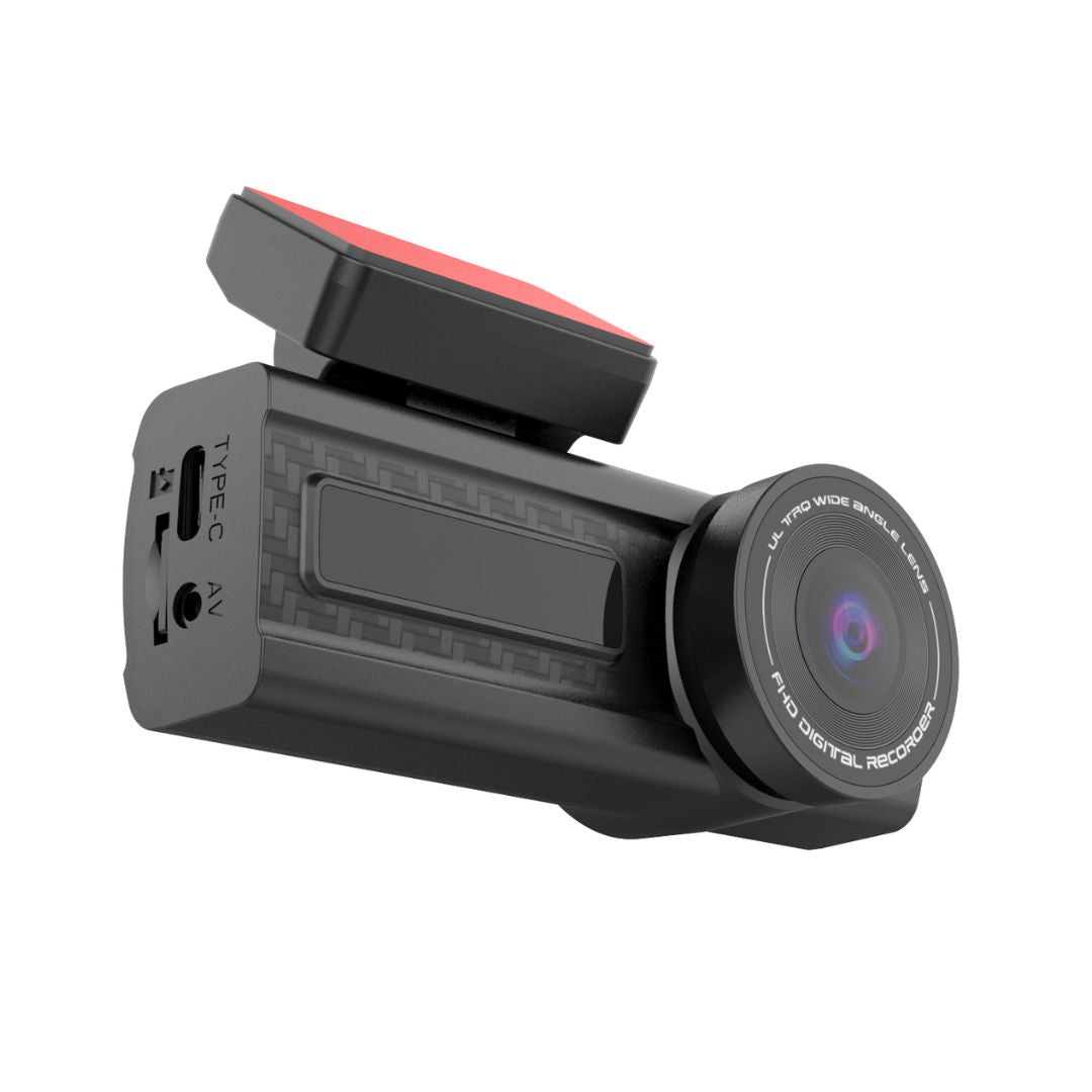 3K Dashcam med App, G-sensor, parkeringsovervågning, night vision og meget mere