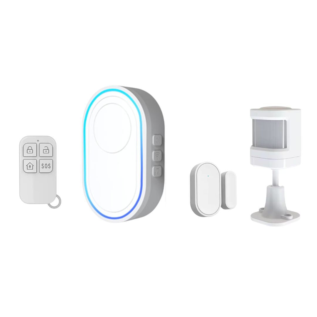 Smart Home Basic Alarm System med Tuya app, Wifi og meget mere! – iHero